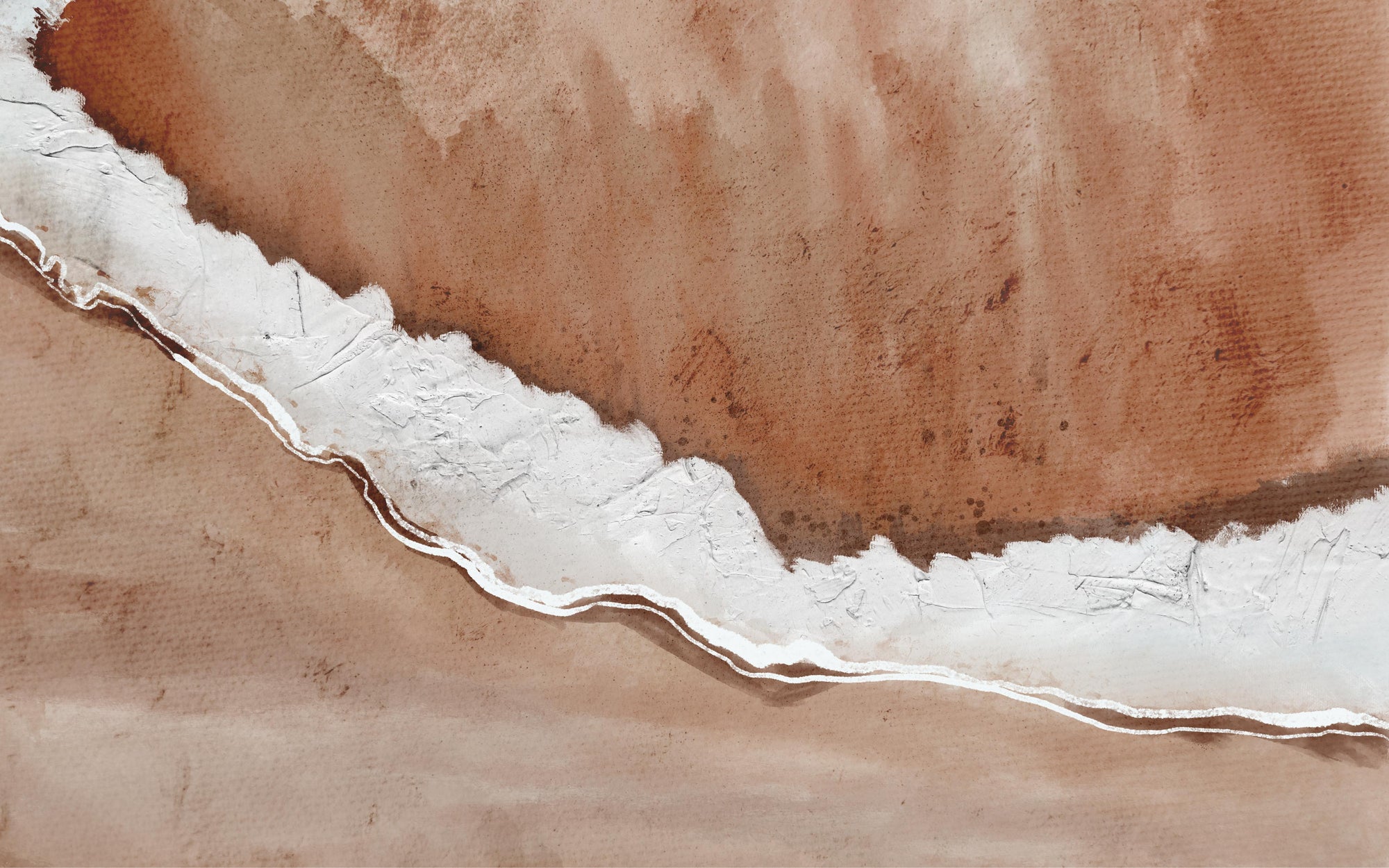 Abstract Landscape Wallpaper Mural