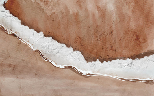 Abstract Landscape Wallpaper Mural