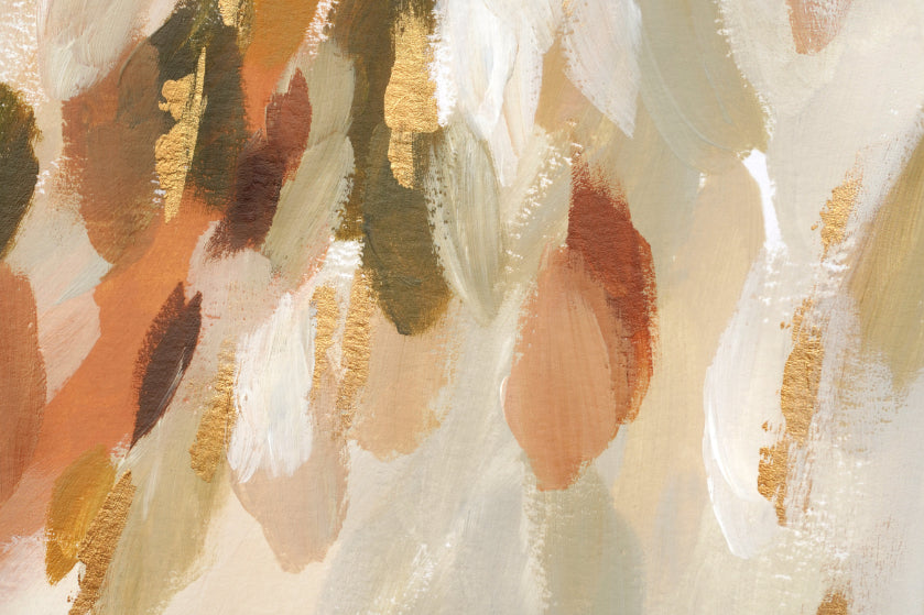 Festive Brushstroke Wall Mural