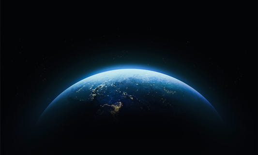 Blue Planet Wallpaper Mural