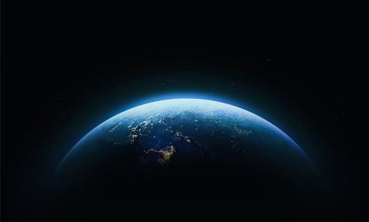 Blue Planet Wallpaper Mural
