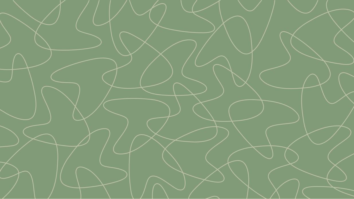 Mid-Century Modern Wall Mural