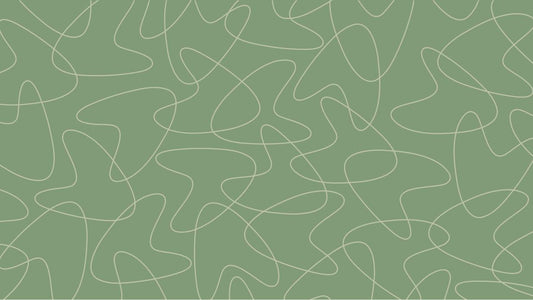 Mid-Century Modern Wall Mural