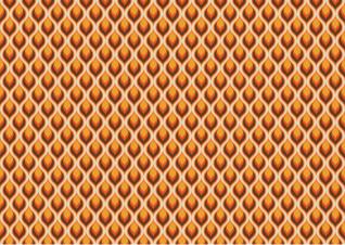 Modish Twist Wallpaper Mural