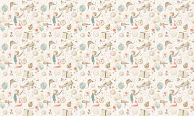 Educational Astronomy Wallpaper Mural in your room