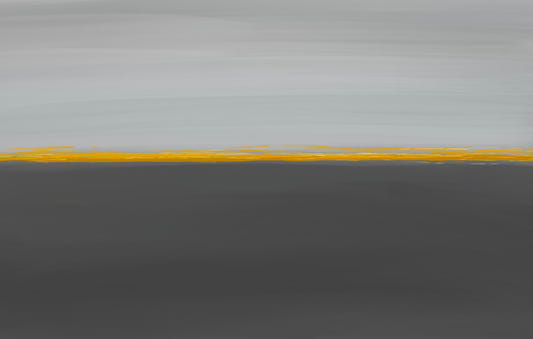 Golden Horizon Wallpaper Mural