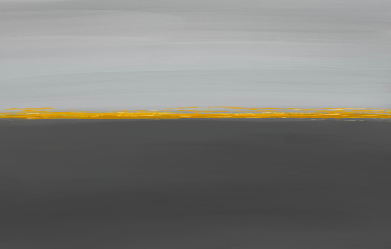 Golden Horizon Wallpaper Mural