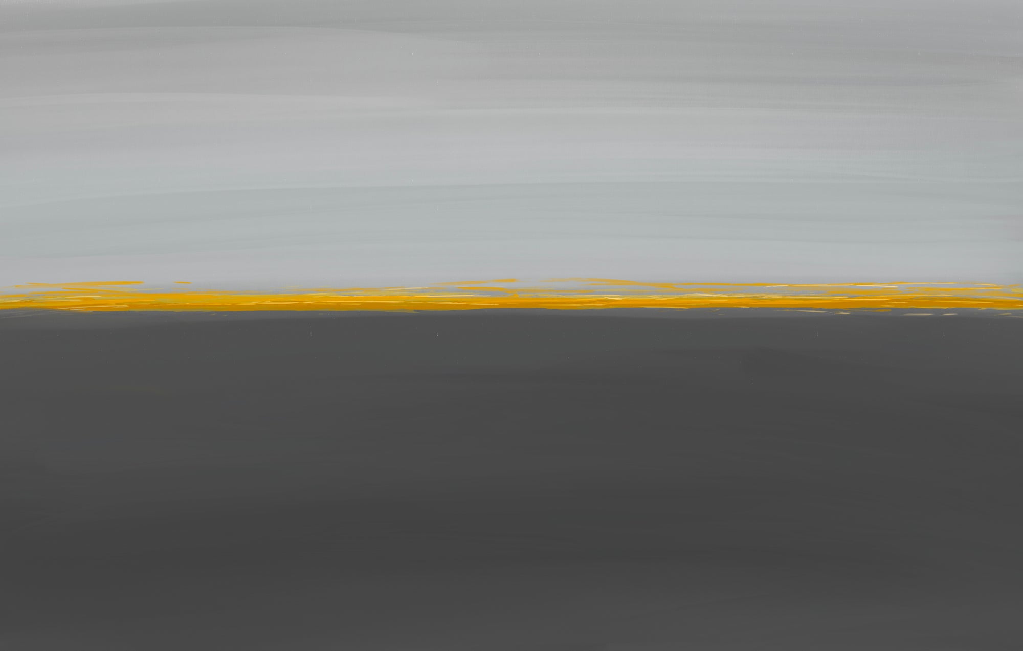 Golden Horizon Wallpaper Mural