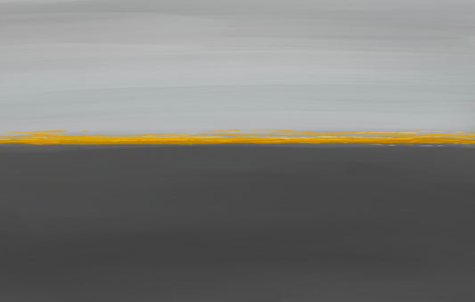 Golden Horizon Wallpaper Mural