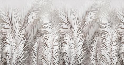 Botanical Palm Wall Mural