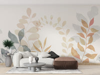 Autumn Whisper Wallpaper Mural for a calm autumn look