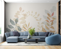 Autumn Whisper Wallpaper Mural for a serene autumn feel