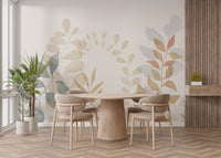 Autumn Whisper Wall Mural for a tranquil fall scene