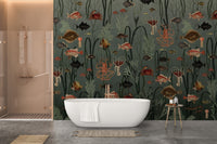 Deep Sea Adventure Wallpaper Mural for an oceanic escape