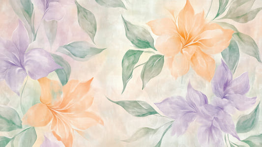 Spring Whisper Wallpaper Mural