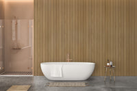 Rustic Wood Panels Wall Mural for Natural Look
