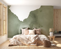 Abstract Monochrome Wallpaper Mural for Modern Walls