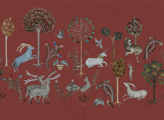 Mystical Creature Wallpaper Mural