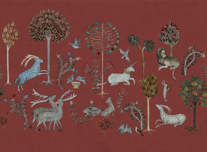 Mystical Creature Wallpaper Mural