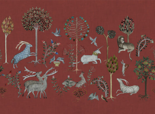 Mystical Creature Wallpaper Mural