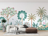 Tropical Canopy Wallpaper Mural for your space
