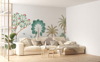 Tropical Canopy Wallpaper Mural for a fresh look
