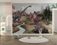 Jurassic Era Wallpaper Mural to add adventure