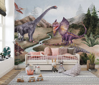 Jurassic Era Wallpaper Mural for an exciting feel