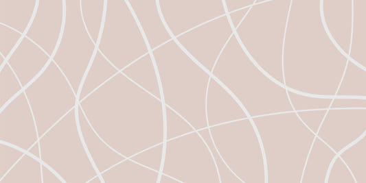 Modern Beige Abstract Wall Mural