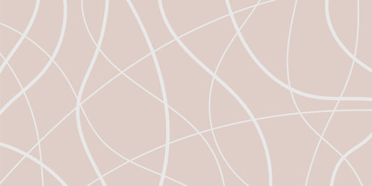 Modern Beige Abstract Wall Mural
