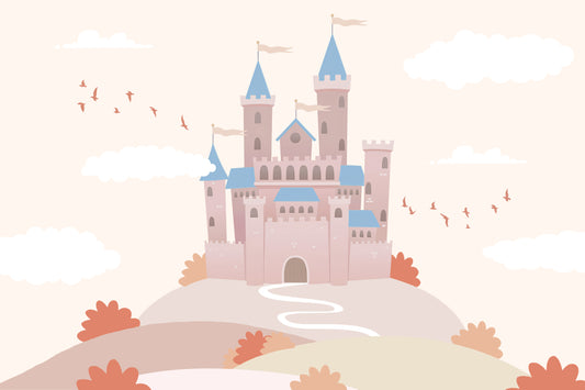 Castle Kingdom Wallpaper Mural