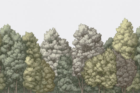 Forest Canopy Wallpaper Mural