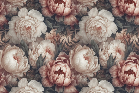 Blush Peony Wallpaper Mural