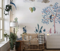 Tropical Oasis Wallpaper Mural for a fresh look