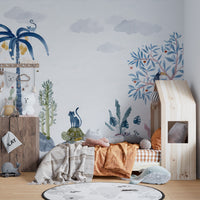 Tropical Oasis Wallpaper Mural to refresh your space