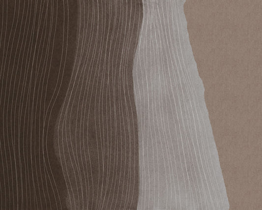 Artful Arabica Wallpaper Mural
