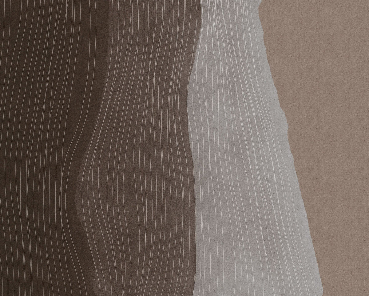 Artful Arabica Wallpaper Mural in your room
