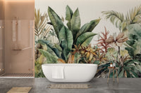 Lush Greenery Wallpaper Mural for natural beauty