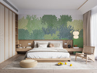 Serene Nature Wall Mural for a peaceful environment