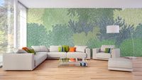 Serene Nature Wallpaper Mural for a relaxed space