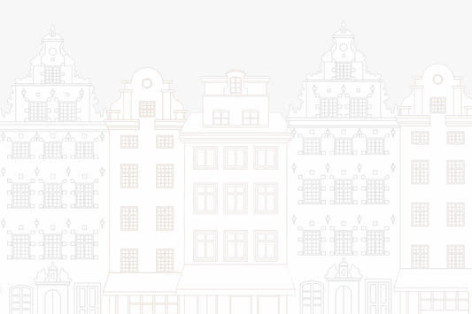 Minimalist European Cityscape Wallpaper