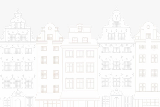 Minimalist European Cityscape Wallpaper
