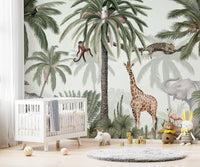 Create a tropical escape with Tropical Jive wallpaper.
