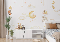 Sweet Dreams wallpaper, a perfect addition to kids' decor.



