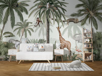 Tropical Jive design brings a lush, vibrant ambiance.
