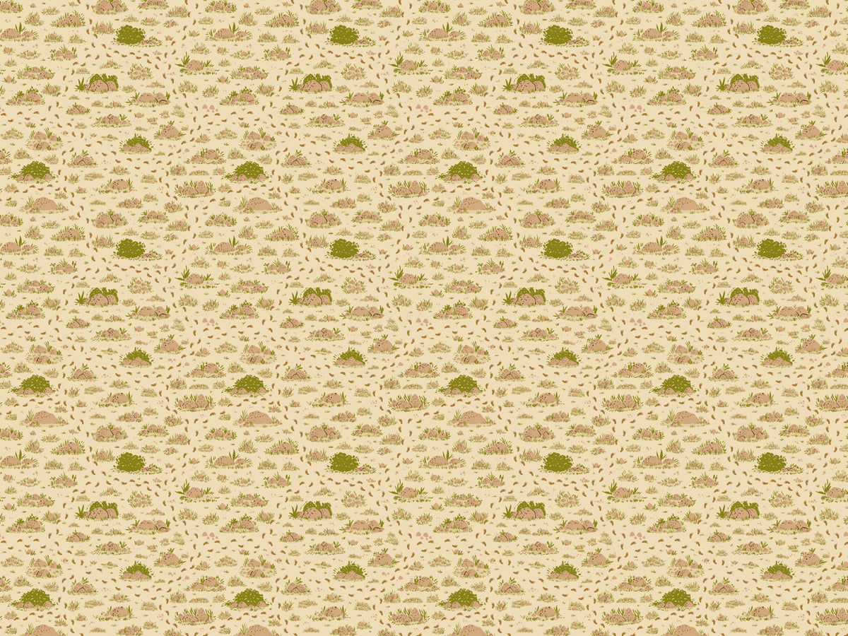 Nature Walk Brown Wallpaper for Walls in your room