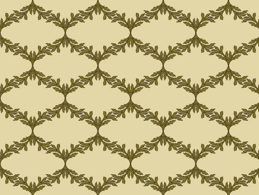 Acanthus Trellis Wallpaper