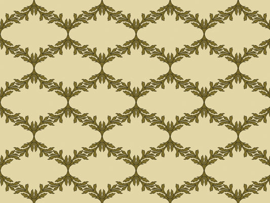 Acanthus Trellis Wallpaper