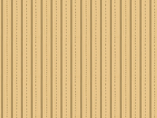 Vertical Wooden Striped Wallpaper