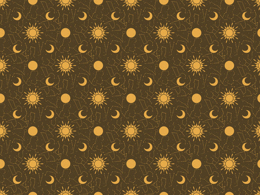 Astrology Constellations Design Wallpaper